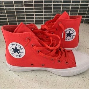 Converse - Chuck Taylor all star II / red / 6.5